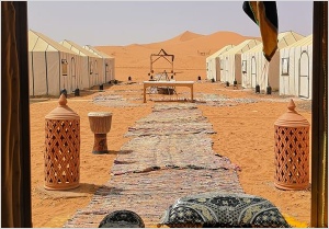 4 days Fes tour to desert and Marrakech