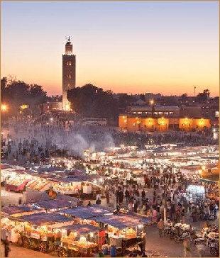 private 2 days tour from Fes to Marrakech,Morocco trip from Fes