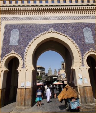 private 3 days Casablanca tour to Chefchaouen and Fes,Morocco private tour