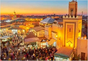 private 2 days Casablanca tour to Marrakech,Medina excursion in Red city