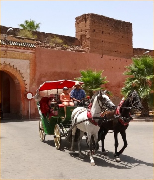 private 2 days tour from Fes to Marrakech,Morocco trip from Fes