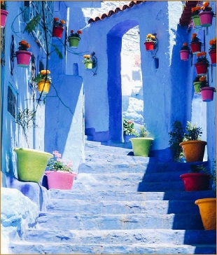 private 3 days Casablanca tour to Chefchaouen and Fes,Morocco private tour