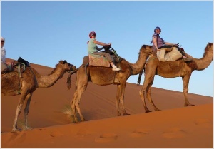 private 4 days tour from Casablanca to desert,Morocco desert trip