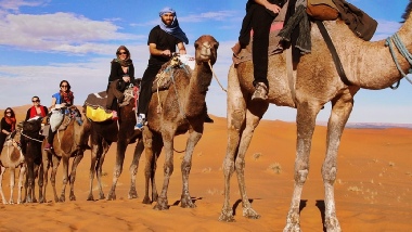 Chegaga Aventure,trekking in Chegaga desert