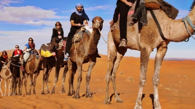 Chegaga Aventure,trekking in Chegaga desert