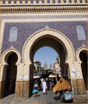 private 3 days Casablanca tour to Chefchaouen and Fes,Morocco private tour